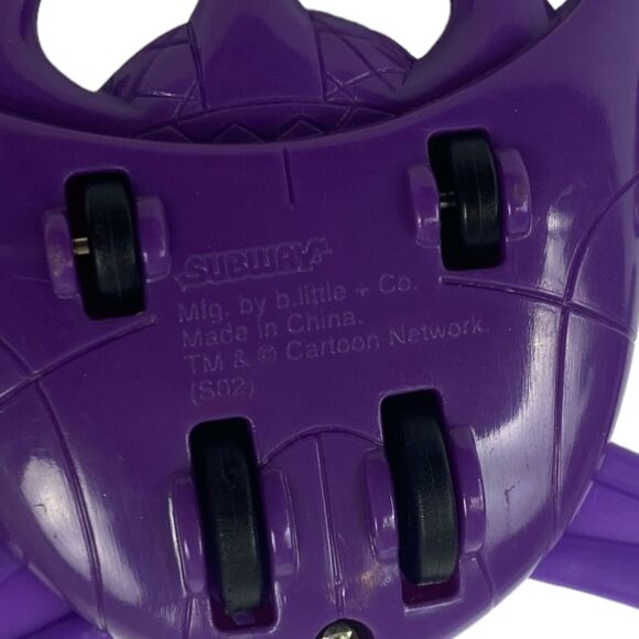 Cartoon Network Samurai Jack Figure Toy 2002 Toonami Collectible‎ C14Q - Picture 5 of 6